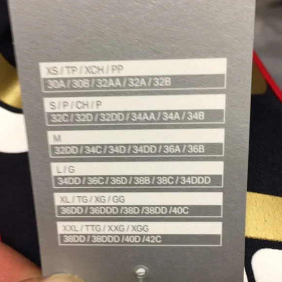 NWT Under Armour USA Sports Bra - Picture 11 of 11